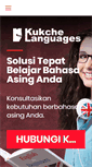 Mobile Screenshot of kukchelanguages.com